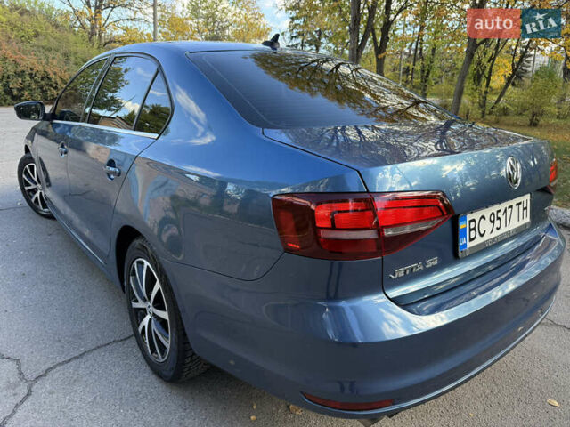 Синій Фольксваген Джетта, об'ємом двигуна 1.4 л та пробігом 100 тис. км за 9500 $, фото 7 на Automoto.ua