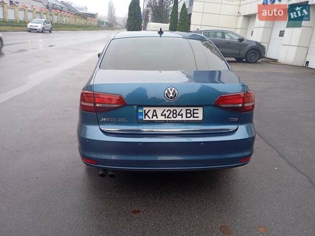 Синій Фольксваген Джетта, об'ємом двигуна 1.8 л та пробігом 85 тис. км за 12600 $, фото 4 на Automoto.ua