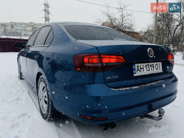 Синий Фольксваген Джетта, объемом двигателя 1.4 л и пробегом 112 тыс. км за 10200 $, фото 4 на Automoto.ua