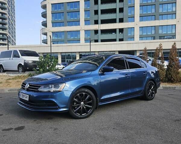 Фольксваген Джетта 2017 в Днепре (Днепропетровске) на Automoto.ua Синий Фольксваген Джетта, объемом двигателя 1.4 л и пробегом 86 тыс. км за 11500 $, фото 2 на Automoto.ua