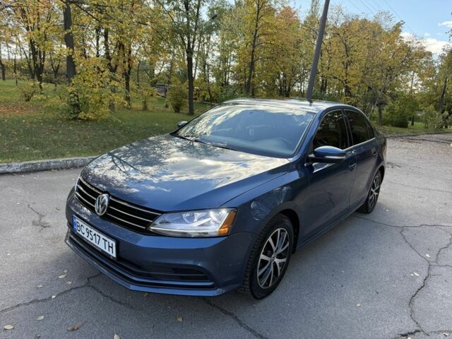 Фольксваген Джетта 2017 в Кривом Роге на Automoto.ua Синий Фольксваген Джетта, объемом двигателя 1.4 л и пробегом 99 тыс. км за 9700 $, фото 2 на Automoto.ua
