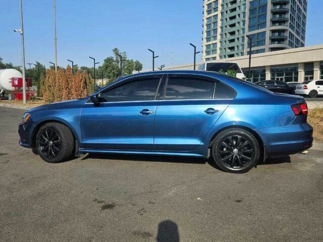 Фольксваген Джетта 2017 в Днепре (Днепропетровске) на Automoto.ua Синий Фольксваген Джетта, объемом двигателя 1.4 л и пробегом 85 тыс. км за 11500 $, фото 4 на Automoto.ua