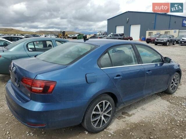 Синий Фольксваген Джетта, объемом двигателя 1.4 л и пробегом 100 тыс. км за 2200 $, фото 2 на Automoto.ua