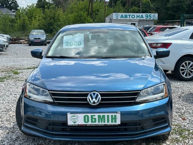 Синій Фольксваген Джетта, об'ємом двигуна 1.4 л та пробігом 180 тис. км за 10500 $, фото 1 на Automoto.ua
