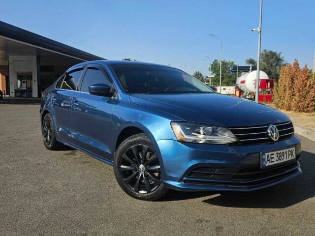 Фольксваген Джетта 2017 в Днепре (Днепропетровске) на Automoto.ua Синий Фольксваген Джетта, объемом двигателя 1.4 л и пробегом 85 тыс. км за 11500 $, фото 9 на Automoto.ua