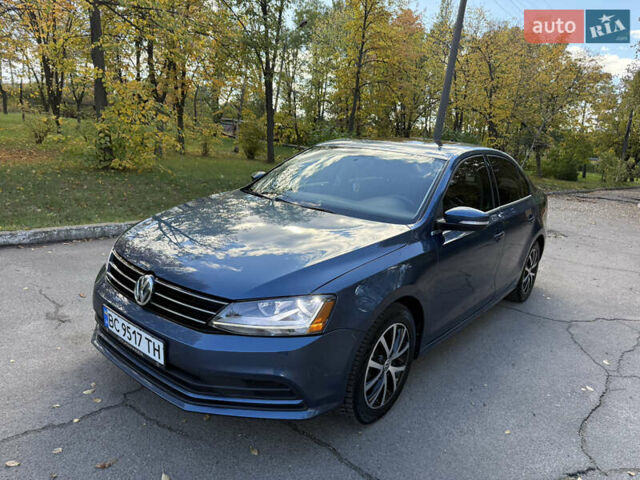 Синій Фольксваген Джетта, об'ємом двигуна 1.4 л та пробігом 100 тис. км за 9500 $, фото 1 на Automoto.ua
