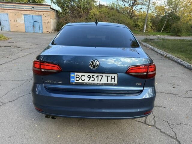 Фольксваген Джетта 2017 в Кривом Роге на Automoto.ua Синий Фольксваген Джетта, объемом двигателя 1.4 л и пробегом 99 тыс. км за 9700 $, фото 6 на Automoto.ua