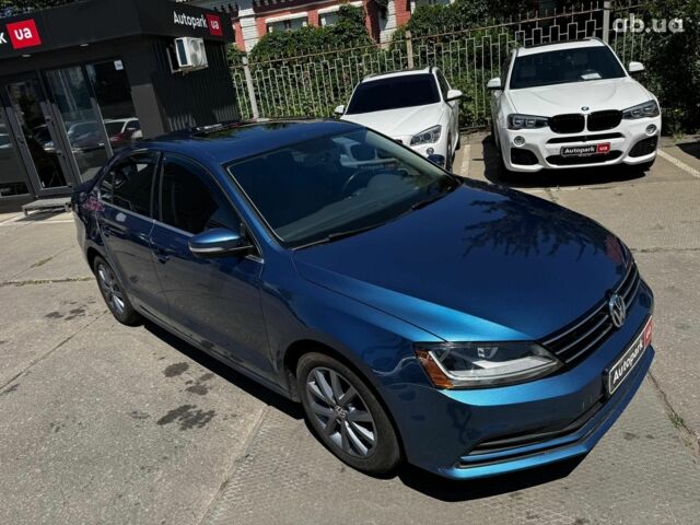 Синій Фольксваген Джетта, об'ємом двигуна 1.4 л та пробігом 93 тис. км за 11790 $, фото 2 на Automoto.ua
