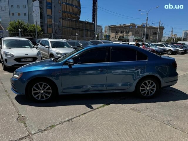 Синій Фольксваген Джетта, об'ємом двигуна 1.4 л та пробігом 93 тис. км за 11790 $, фото 3 на Automoto.ua