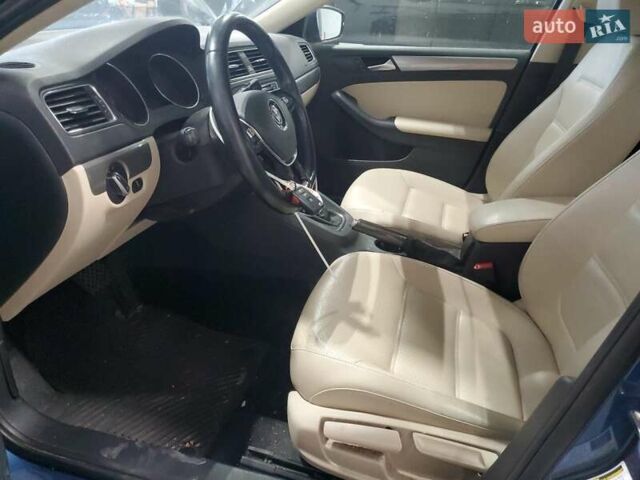 Синий Фольксваген Джетта, объемом двигателя 1.4 л и пробегом 79 тыс. км за 1800 $, фото 5 на Automoto.ua