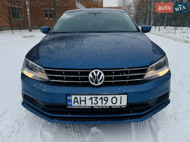 Синий Фольксваген Джетта, объемом двигателя 1.4 л и пробегом 112 тыс. км за 10200 $, фото 1 на Automoto.ua