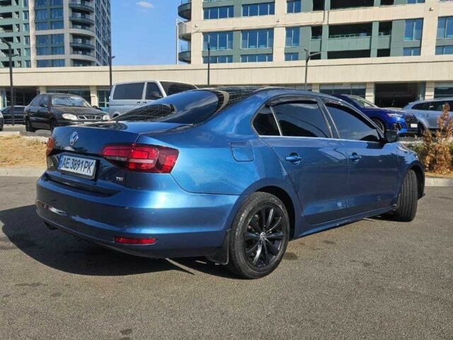 Фольксваген Джетта 2017 в Днепре (Днепропетровске) на Automoto.ua Синий Фольксваген Джетта, объемом двигателя 1.4 л и пробегом 85 тыс. км за 11500 $, фото 7 на Automoto.ua