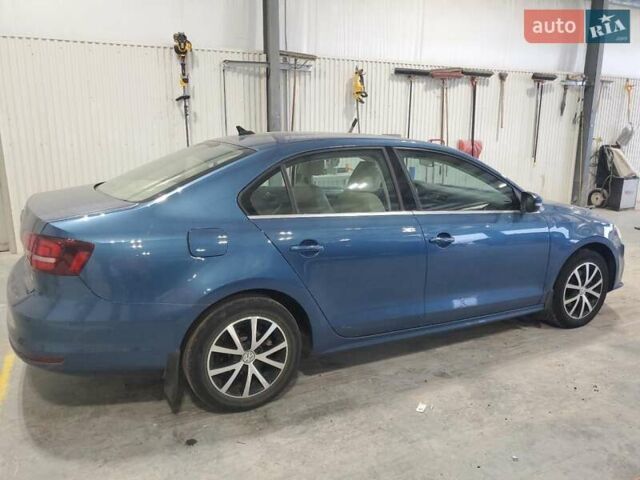 Синий Фольксваген Джетта, объемом двигателя 1.4 л и пробегом 79 тыс. км за 1800 $, фото 2 на Automoto.ua