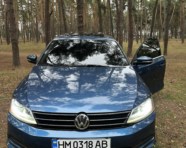 Синий Фольксваген Джетта, объемом двигателя 1.4 л и пробегом 109 тыс. км за 11700 $, фото 3 на Automoto.ua