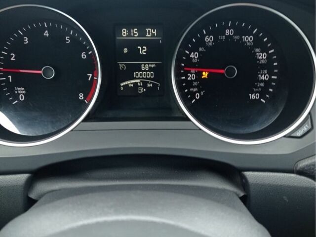 Синий Фольксваген Джетта, объемом двигателя 1.4 л и пробегом 107 тыс. км за 8500 $, фото 1 на Automoto.ua