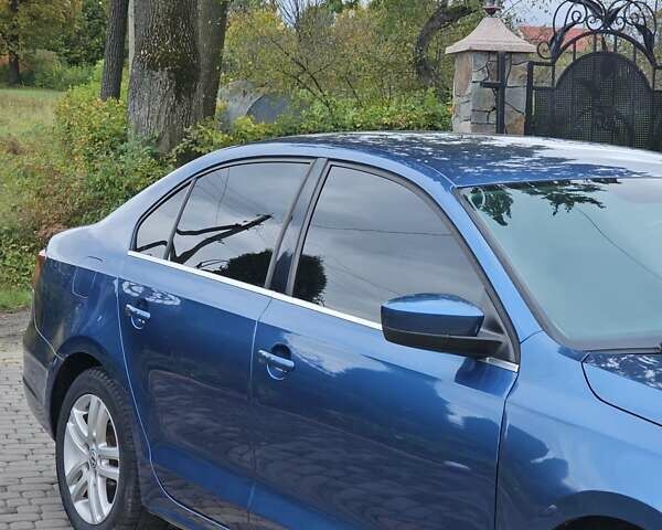 Синий Фольксваген Джетта, объемом двигателя 1.4 л и пробегом 187 тыс. км за 7999 $, фото 9 на Automoto.ua