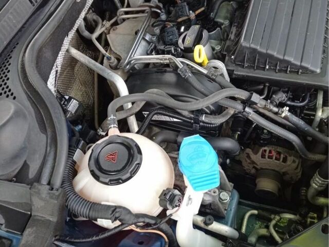 Синий Фольксваген Джетта, объемом двигателя 1.4 л и пробегом 107 тыс. км за 8500 $, фото 7 на Automoto.ua