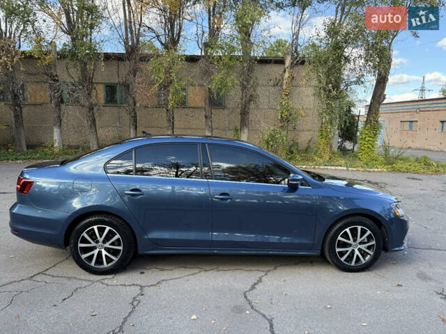 Синій Фольксваген Джетта, об'ємом двигуна 1.4 л та пробігом 100 тис. км за 9500 $, фото 4 на Automoto.ua