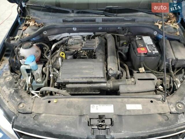 Синий Фольксваген Джетта, объемом двигателя 1.4 л и пробегом 79 тыс. км за 1800 $, фото 9 на Automoto.ua