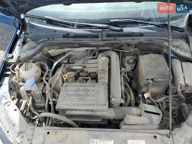 Синий Фольксваген Джетта, объемом двигателя 1.4 л и пробегом 100 тыс. км за 2200 $, фото 10 на Automoto.ua