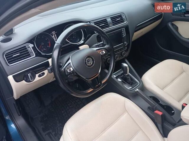 Синій Фольксваген Джетта, об'ємом двигуна 1.8 л та пробігом 85 тис. км за 12600 $, фото 15 на Automoto.ua