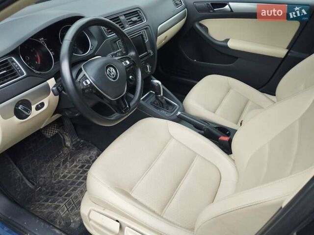 Фольксваген Джетта 2017 у Тернополі на Automoto.ua Синій Фольксваген Джетта, об'ємом двигуна 1.4 л та пробігом 57 тис. км за 11999 $, фото 10 на Automoto.ua