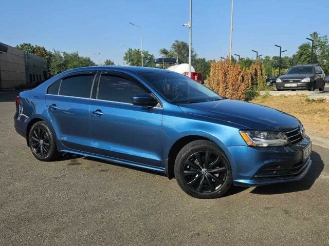 Фольксваген Джетта 2017 в Днепре (Днепропетровске) на Automoto.ua Синий Фольксваген Джетта, объемом двигателя 1.4 л и пробегом 85 тыс. км за 11500 $, фото 10 на Automoto.ua