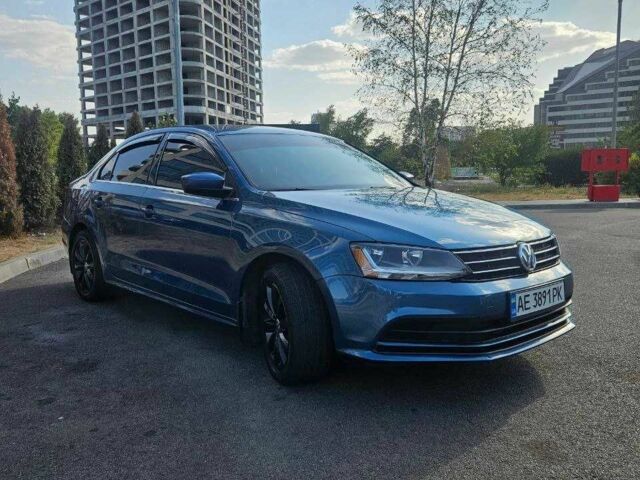 Фольксваген Джетта 2017 в Днепре (Днепропетровске) на Automoto.ua Синий Фольксваген Джетта, объемом двигателя 1.4 л и пробегом 85 тыс. км за 11500 $, фото 8 на Automoto.ua