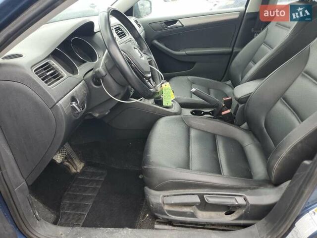 Синий Фольксваген Джетта, объемом двигателя 1.4 л и пробегом 100 тыс. км за 2200 $, фото 6 на Automoto.ua