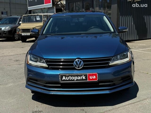 Синій Фольксваген Джетта, об'ємом двигуна 1.4 л та пробігом 93 тис. км за 11790 $, фото 1 на Automoto.ua
