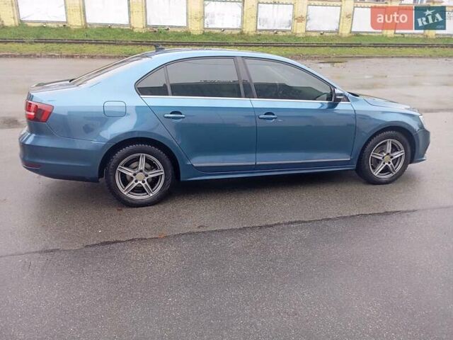 Синій Фольксваген Джетта, об'ємом двигуна 1.8 л та пробігом 85 тис. км за 12600 $, фото 6 на Automoto.ua