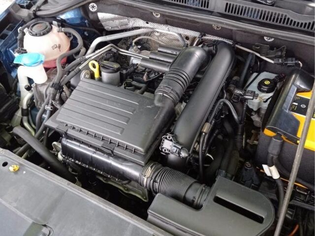 Синий Фольксваген Джетта, объемом двигателя 1.4 л и пробегом 107 тыс. км за 8500 $, фото 8 на Automoto.ua