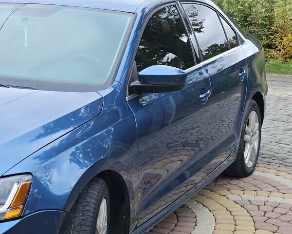 Синий Фольксваген Джетта, объемом двигателя 1.4 л и пробегом 187 тыс. км за 7999 $, фото 7 на Automoto.ua