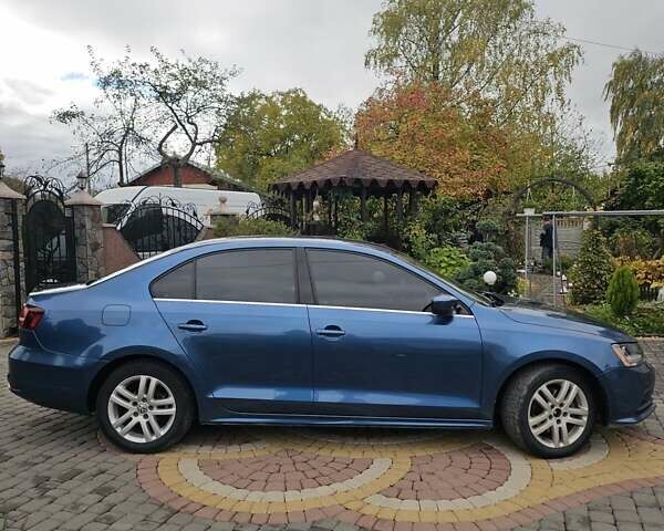 Синий Фольксваген Джетта, объемом двигателя 1.4 л и пробегом 187 тыс. км за 7999 $, фото 5 на Automoto.ua