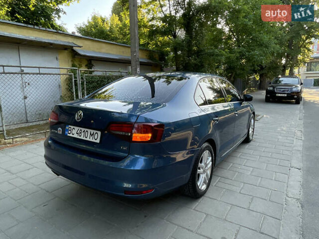 Синій Фольксваген Джетта, об'ємом двигуна 1.4 л та пробігом 179 тис. км за 8990 $, фото 2 на Automoto.ua