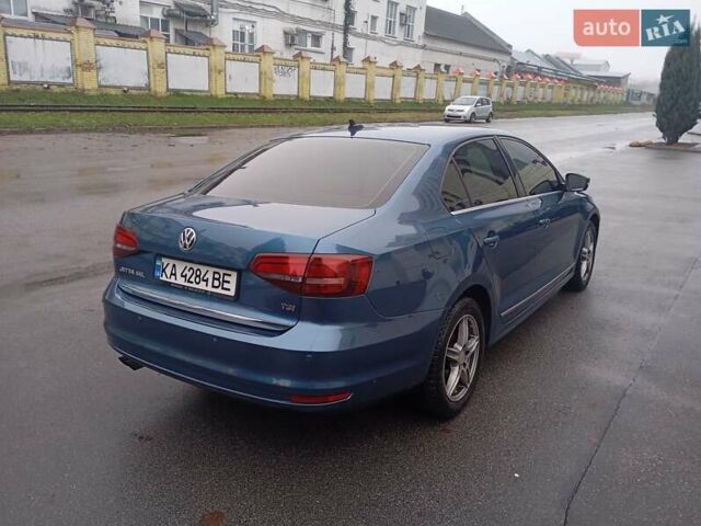 Синій Фольксваген Джетта, об'ємом двигуна 1.8 л та пробігом 85 тис. км за 12600 $, фото 5 на Automoto.ua