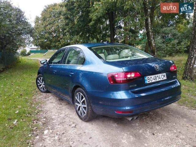 Фольксваген Джетта 2017 у Тернополі на Automoto.ua Синій Фольксваген Джетта, об'ємом двигуна 1.4 л та пробігом 57 тис. км за 11999 $, фото 6 на Automoto.ua