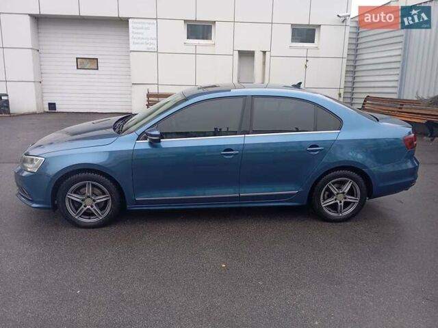 Синій Фольксваген Джетта, об'ємом двигуна 1.8 л та пробігом 85 тис. км за 12600 $, фото 2 на Automoto.ua