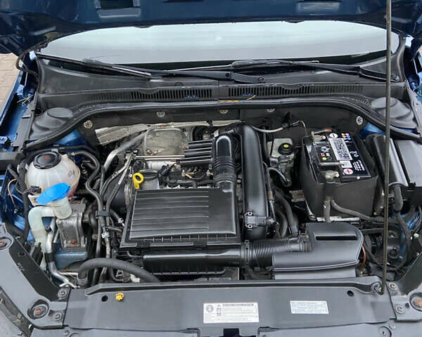 Синий Фольксваген Джетта, объемом двигателя 1.4 л и пробегом 101 тыс. км за 10600 $, фото 10 на Automoto.ua