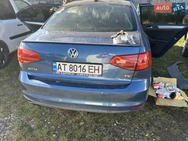 Синий Фольксваген Джетта, объемом двигателя 1.4 л и пробегом 175 тыс. км за 3000 $, фото 1 на Automoto.ua