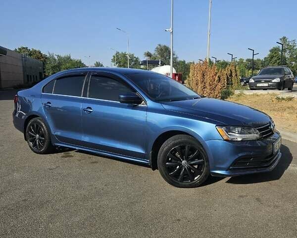 Фольксваген Джетта 2017 в Днепре (Днепропетровске) на Automoto.ua Синий Фольксваген Джетта, объемом двигателя 1.4 л и пробегом 86 тыс. км за 11500 $, фото 8 на Automoto.ua