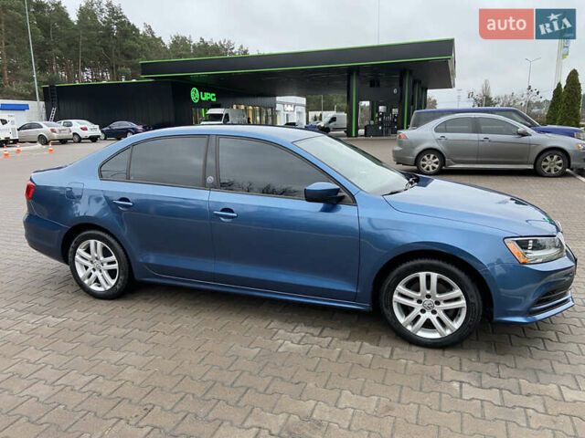 Синий Фольксваген Джетта, объемом двигателя 1.4 л и пробегом 101 тыс. км за 10600 $, фото 2 на Automoto.ua