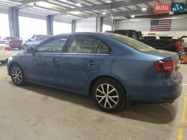 Синий Фольксваген Джетта, объемом двигателя 1.4 л и пробегом 79 тыс. км за 1800 $, фото 1 на Automoto.ua