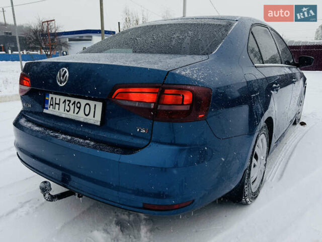 Синий Фольксваген Джетта, объемом двигателя 1.4 л и пробегом 112 тыс. км за 10200 $, фото 3 на Automoto.ua