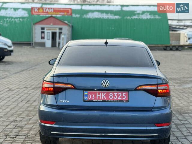 Синій Фольксваген Джетта, об'ємом двигуна 1.4 л та пробігом 160 тис. км за 12750 $, фото 8 на Automoto.ua