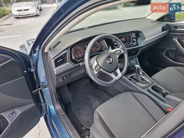 Синий Фольксваген Джетта, объемом двигателя 1.4 л и пробегом 63 тыс. км за 15900 $, фото 7 на Automoto.ua