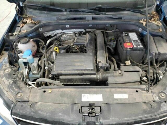 Синій Фольксваген Джетта, об'ємом двигуна 1.4 л та пробігом 72 тис. км за 900 $, фото 10 на Automoto.ua