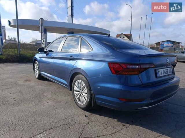 Синий Фольксваген Джетта, объемом двигателя 1.4 л и пробегом 115 тыс. км за 14000 $, фото 6 на Automoto.ua