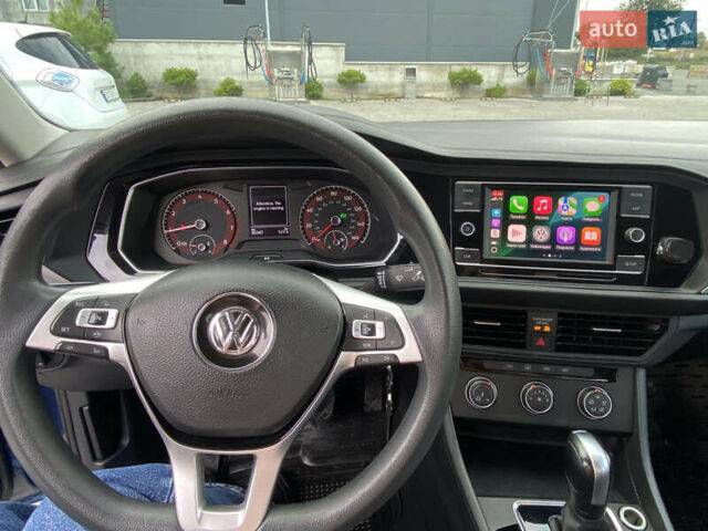 Фольксваген Джетта 2018 в Львове на Automoto.ua Синий Фольксваген Джетта, объемом двигателя 1.4 л и пробегом 95 тыс. км за 14300 $, фото 8 на Automoto.ua