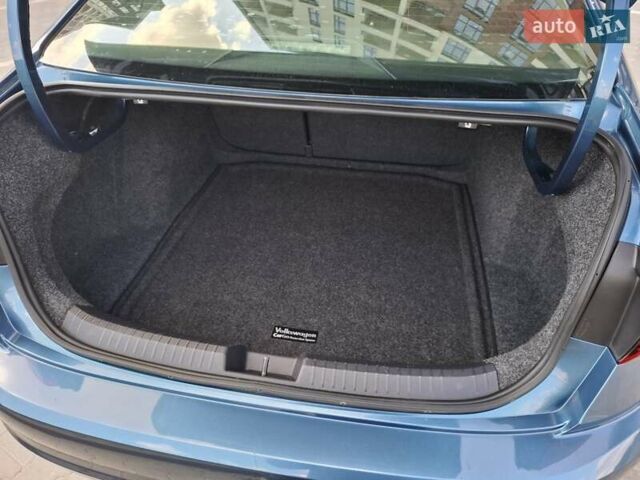 Синий Фольксваген Джетта, объемом двигателя 1.4 л и пробегом 63 тыс. км за 15900 $, фото 12 на Automoto.ua